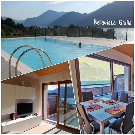 Bellavista Giulia On Lake Como 德尔维奥 外观 照片