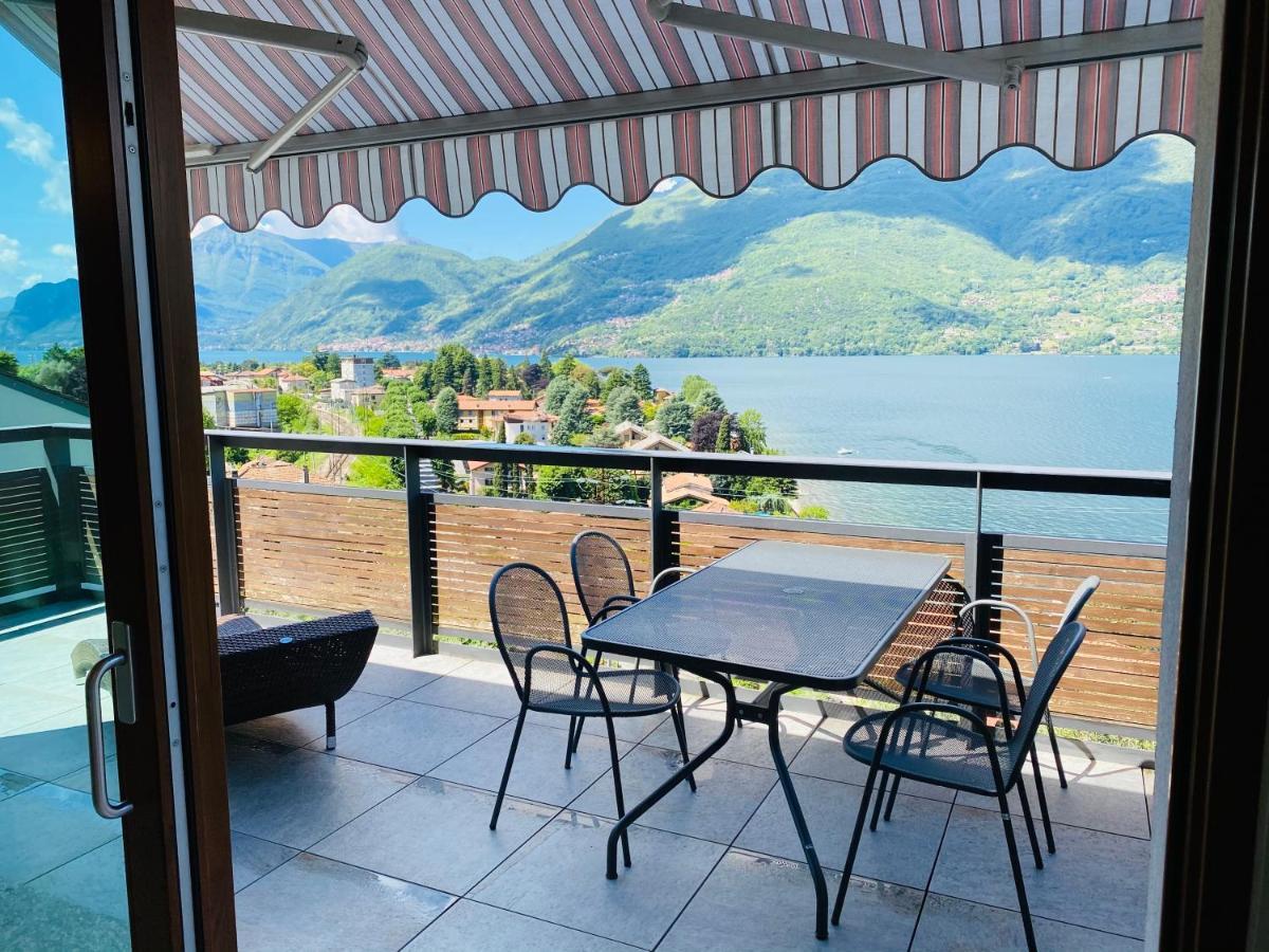 Bellavista Giulia On Lake Como 德尔维奥 外观 照片