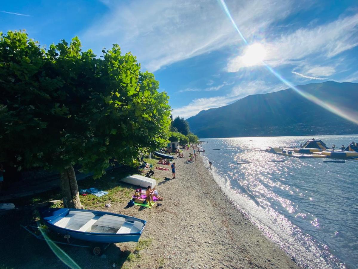 Bellavista Giulia On Lake Como 德尔维奥 外观 照片