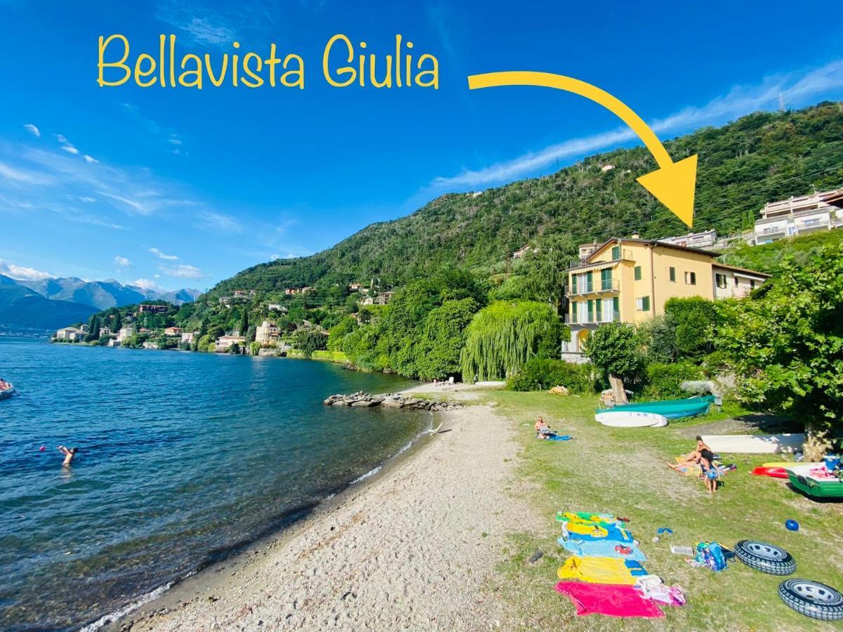 Bellavista Giulia On Lake Como 德尔维奥 外观 照片