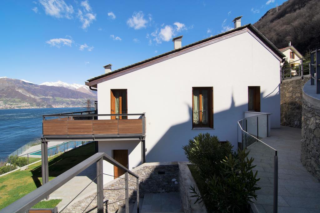 Bellavista Giulia On Lake Como 德尔维奥 外观 照片