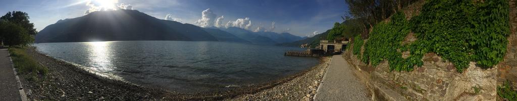 Bellavista Giulia On Lake Como 德尔维奥 外观 照片