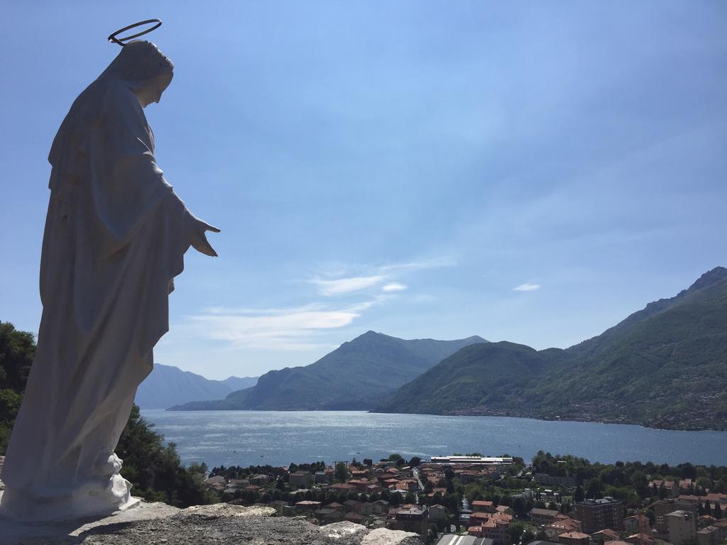 Bellavista Giulia On Lake Como 德尔维奥 外观 照片