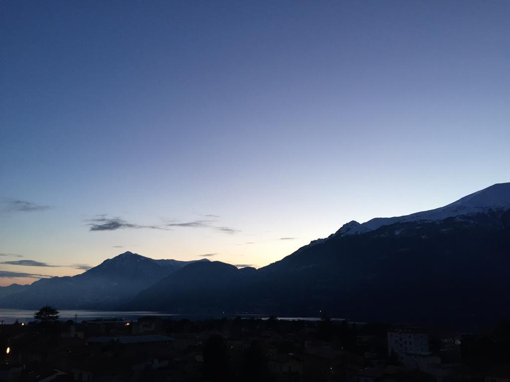 Bellavista Giulia On Lake Como 德尔维奥 外观 照片