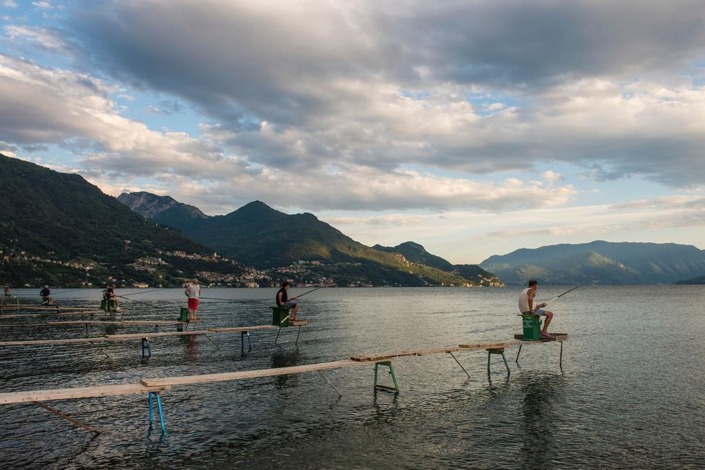 Bellavista Giulia On Lake Como 德尔维奥 外观 照片
