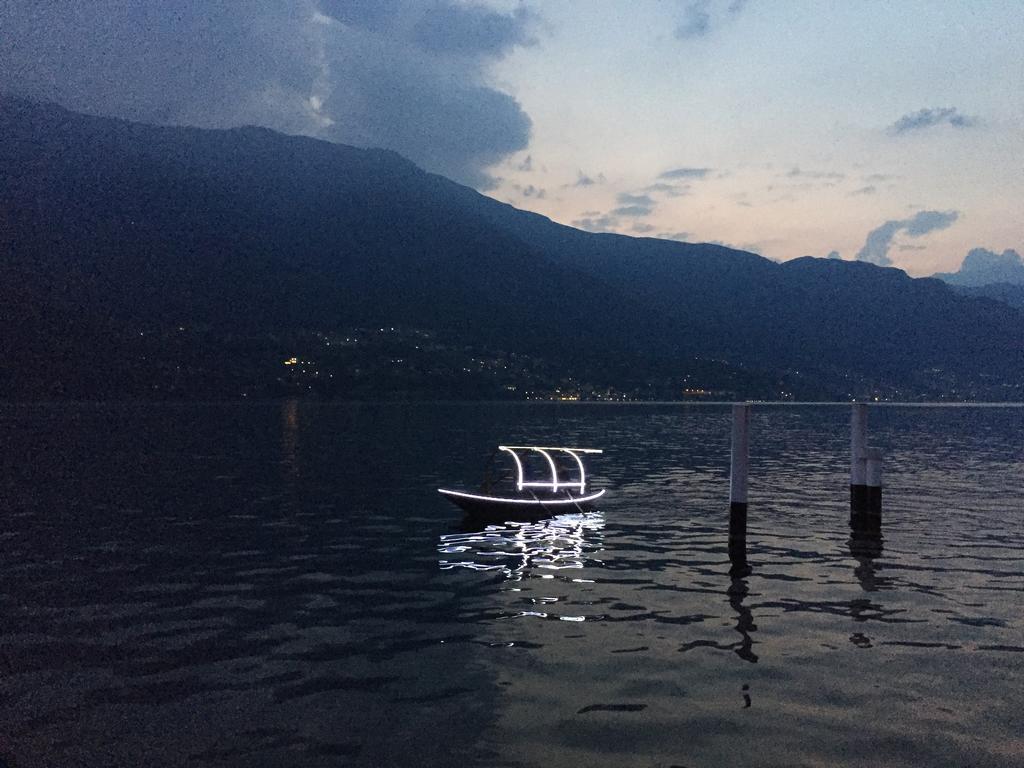 Bellavista Giulia On Lake Como 德尔维奥 外观 照片