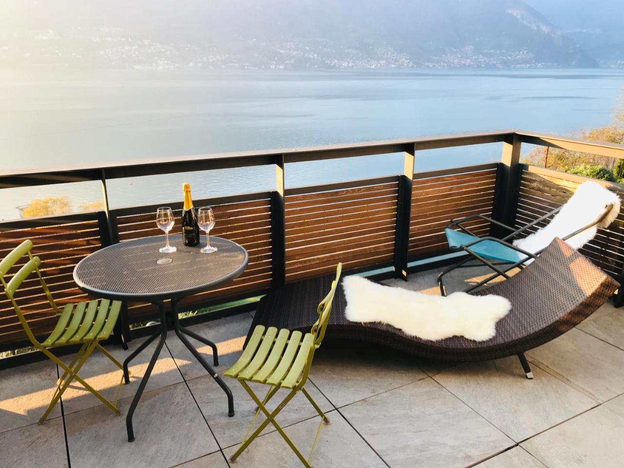 Bellavista Giulia On Lake Como 德尔维奥 外观 照片