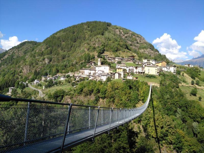 Bellavista Giulia On Lake Como 德尔维奥 外观 照片