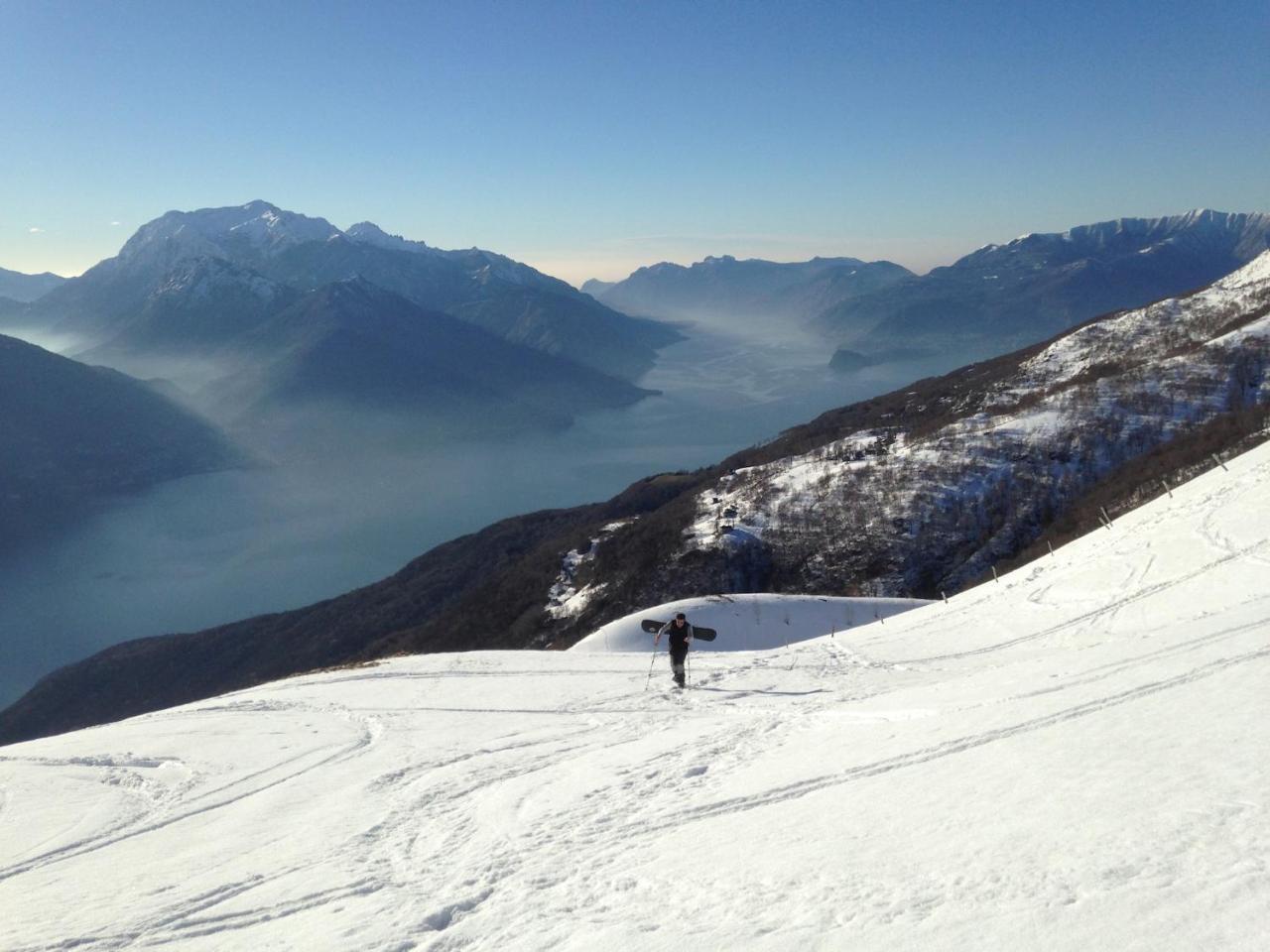 Bellavista Giulia On Lake Como 德尔维奥 外观 照片