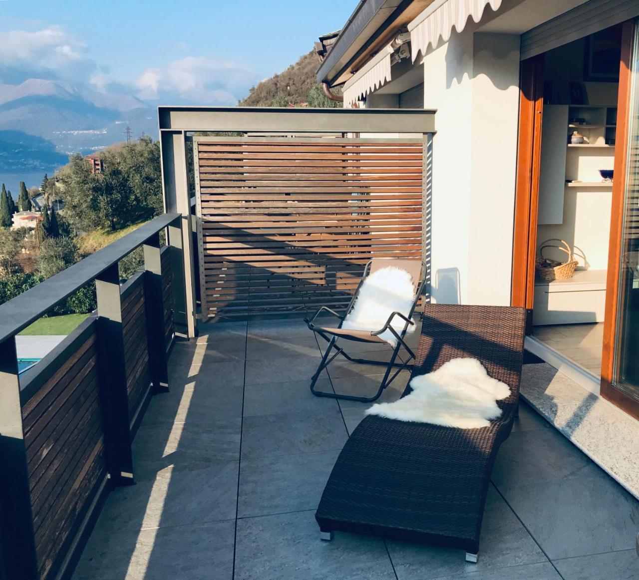 Bellavista Giulia On Lake Como 德尔维奥 外观 照片