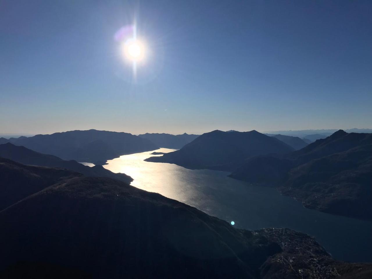 Bellavista Giulia On Lake Como 德尔维奥 外观 照片
