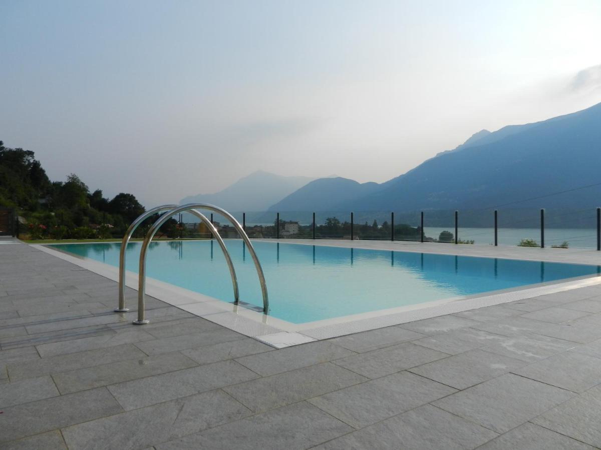 Bellavista Giulia On Lake Como 德尔维奥 外观 照片