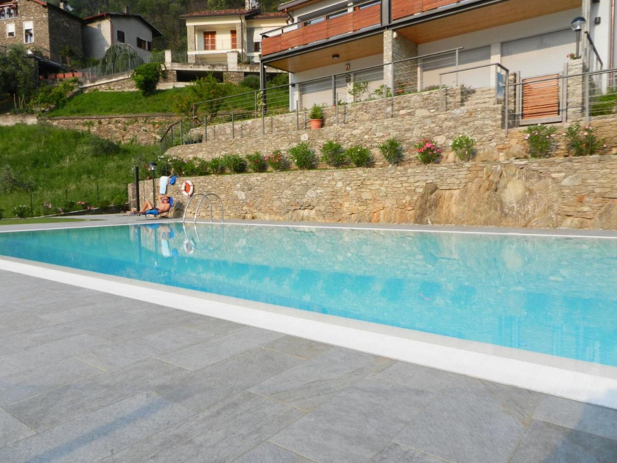 Bellavista Giulia On Lake Como 德尔维奥 外观 照片