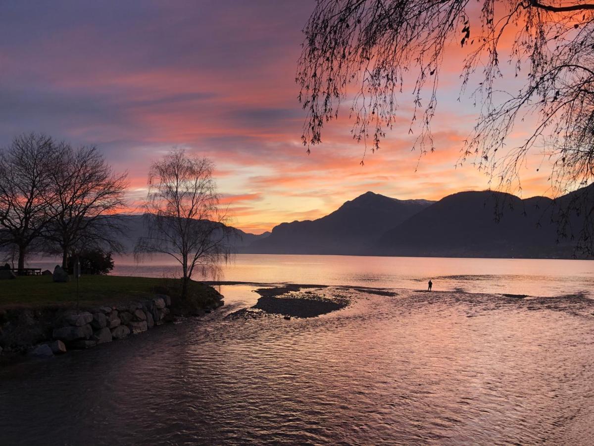 Bellavista Giulia On Lake Como 德尔维奥 外观 照片