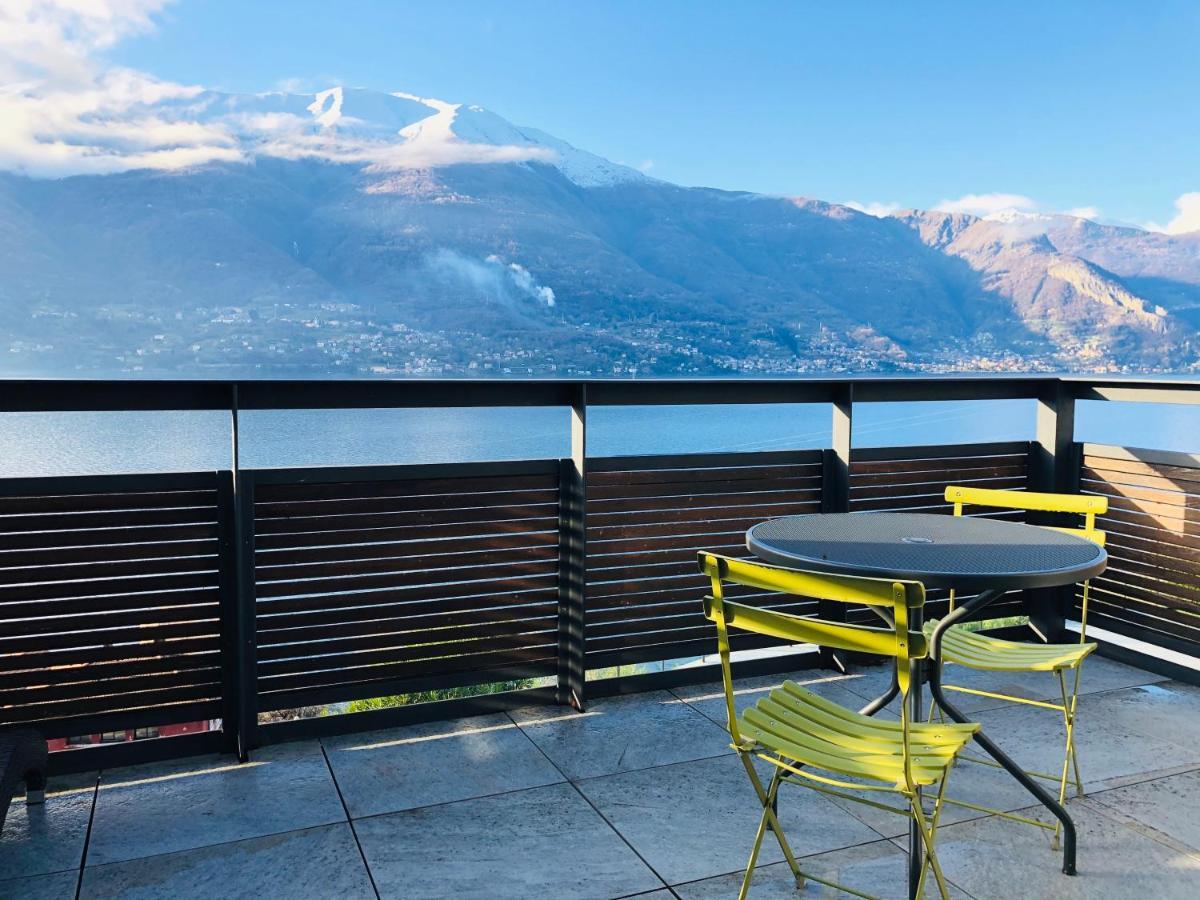 Bellavista Giulia On Lake Como 德尔维奥 外观 照片