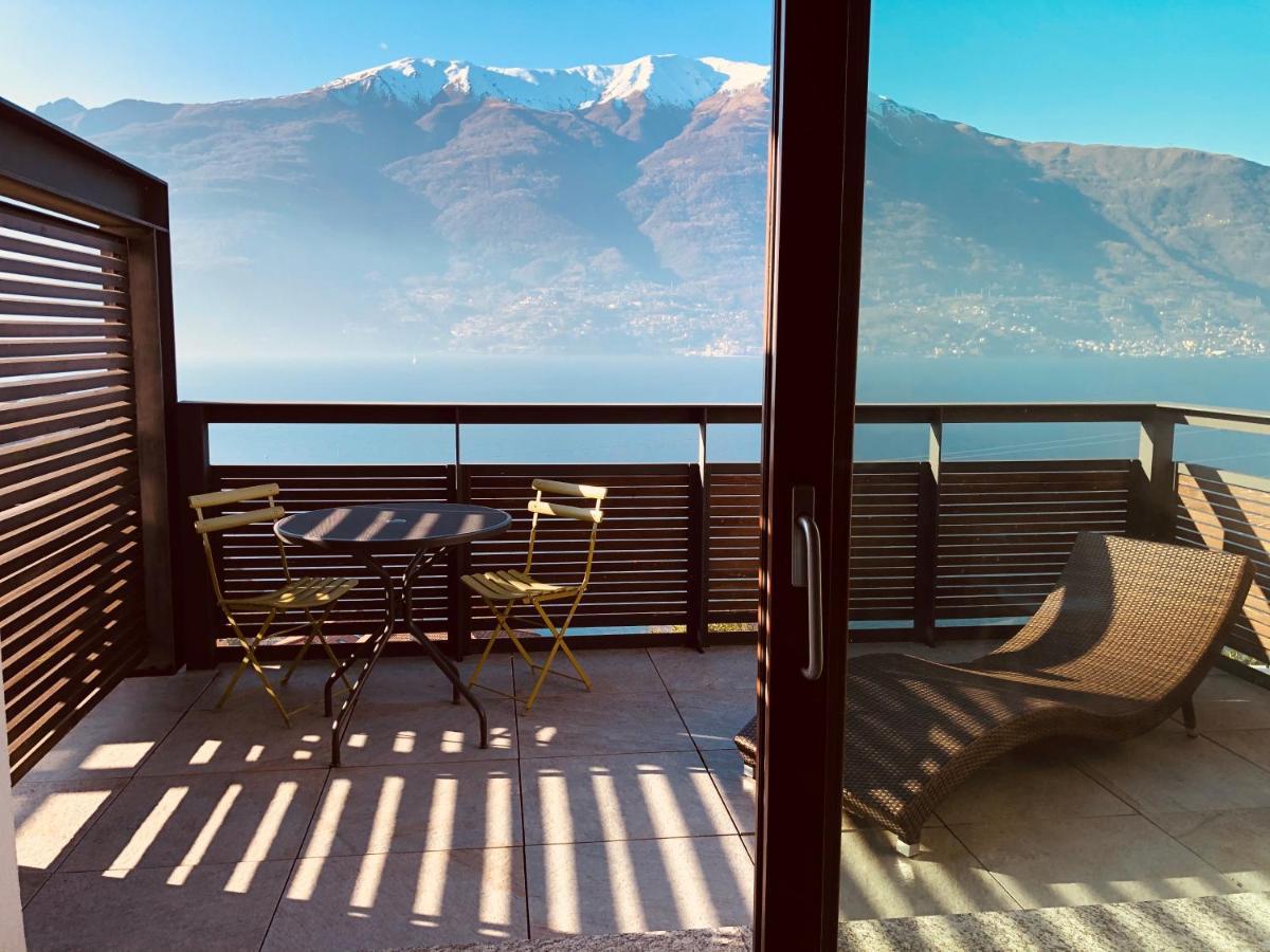 Bellavista Giulia On Lake Como 德尔维奥 外观 照片
