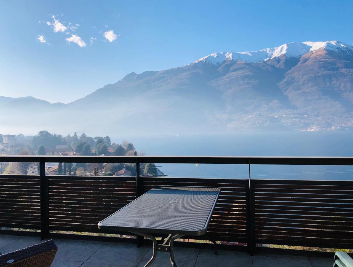 Bellavista Giulia On Lake Como 德尔维奥 外观 照片