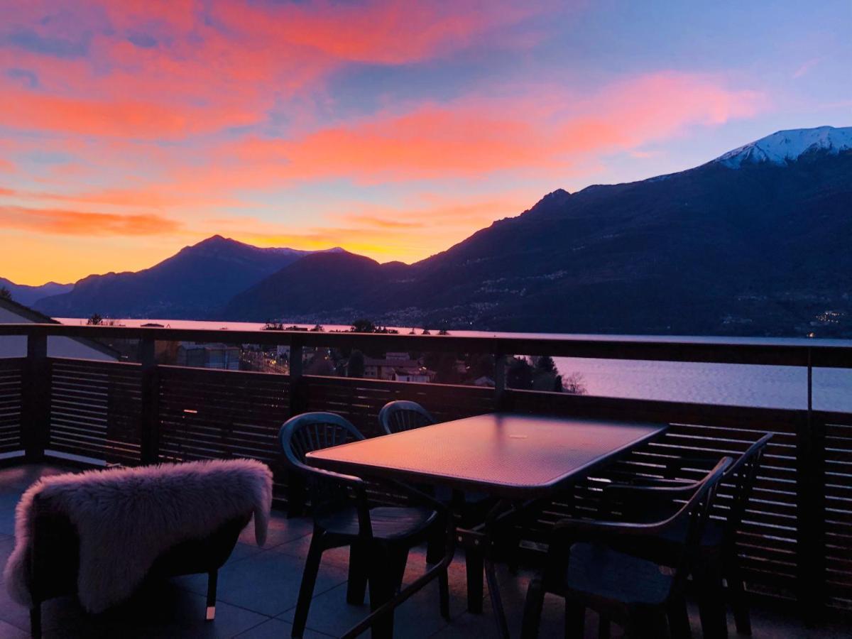 Bellavista Giulia On Lake Como 德尔维奥 外观 照片